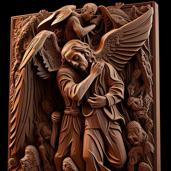 Святой Гавриил Рыцарь Грехи отцов игра